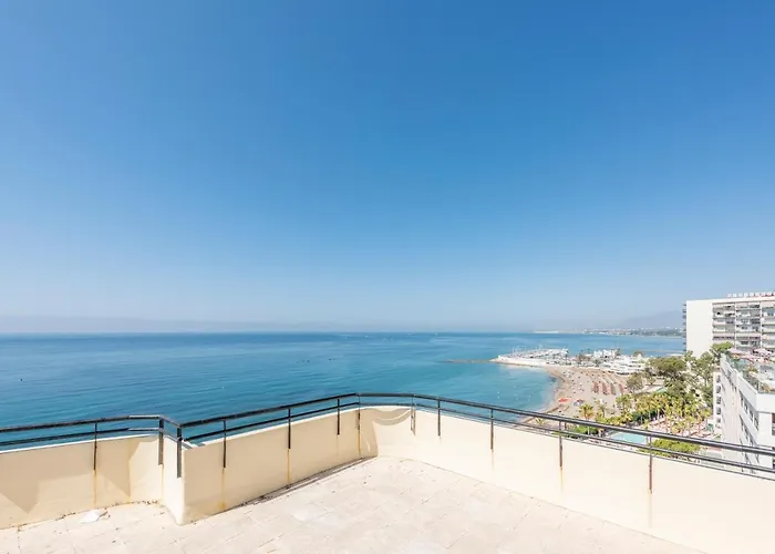 Front Line In Apartment Marbella